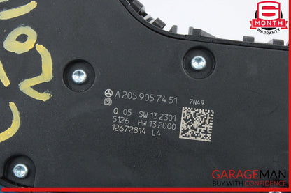 15-20 Mercedes W205 C300 GLC43 Front Right Side Seat Control Switch Module OEM
