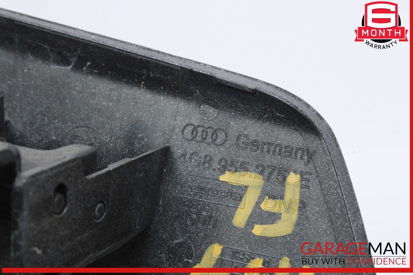16-18 Audi A7 S7 Front Left and Right Side Head Light Washer Cover Silver OEM