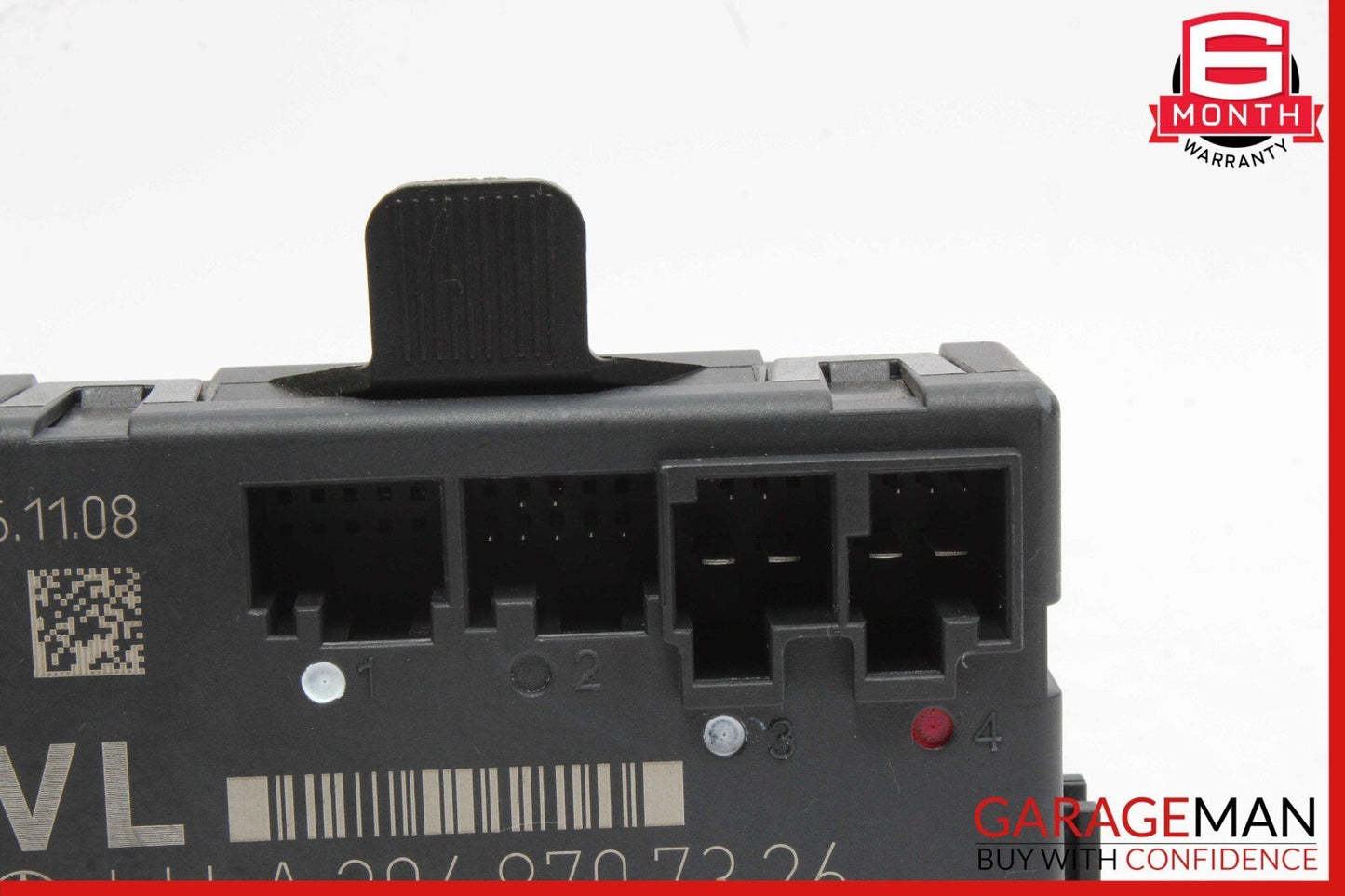 08-18 Mercedes W204 C300 C350 E400 E350 Front Left Side Door Control Module OEM