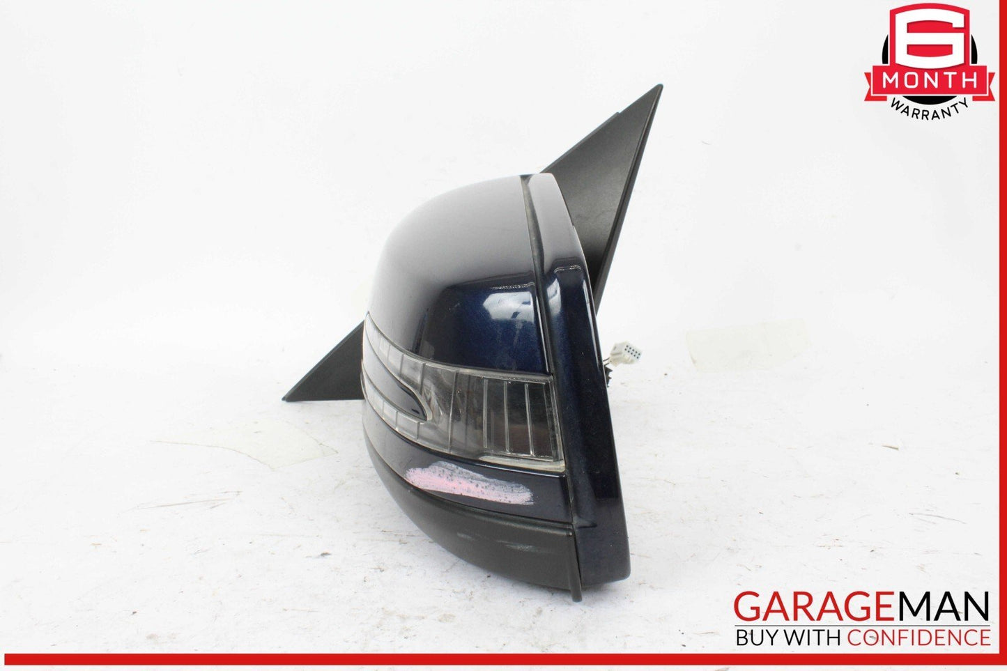 12-14 Mercedes W204 C250 C350 C63 AMG Front Left Side Door Rear View Mirror OEM