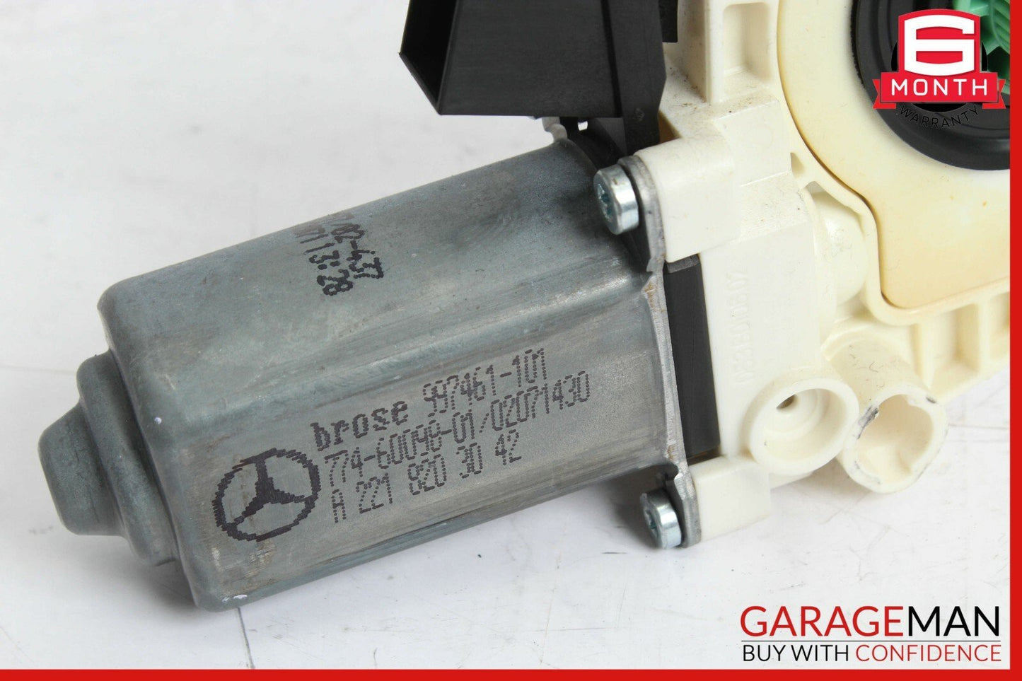 07-13 Mercedes S400 S550 Rear Right Side Door Window Regulator Motor Unit