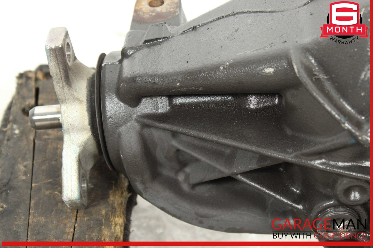 12-15 Mercedes R172 SLK250 1.8L Rear Differential Diff Axle Carrier 3.07 OEM
