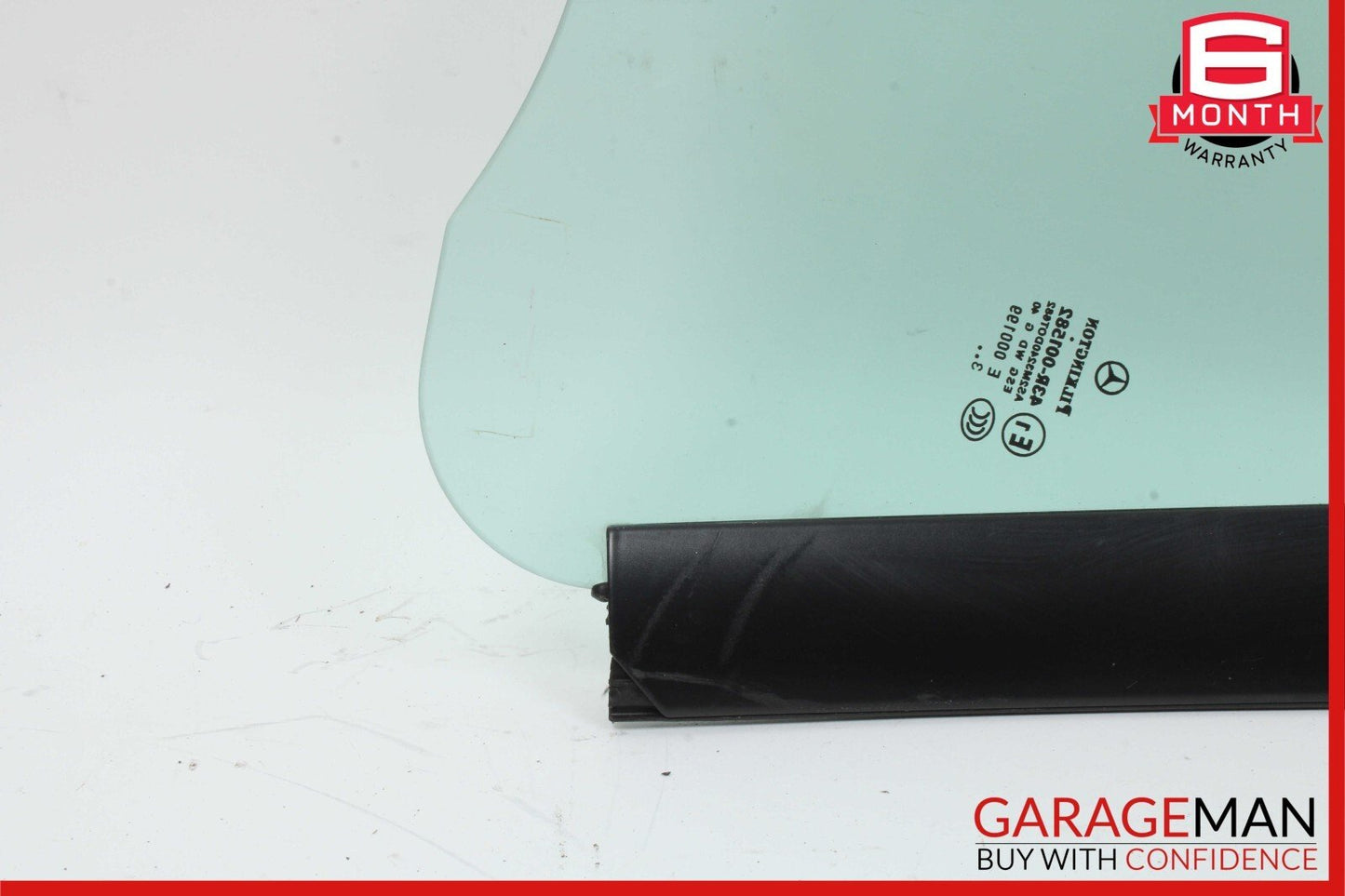 12-20 Mercedes R172 SLK250 SLK350 Rear Left Side Quarter Window Glass OEM