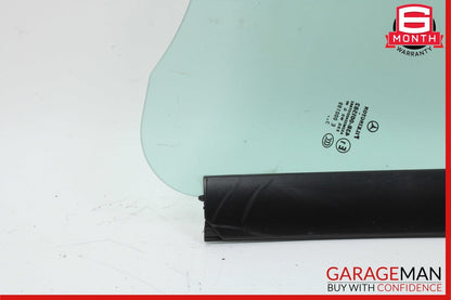 12-20 Mercedes R172 SLK250 SLK350 Rear Left Side Quarter Window Glass OEM