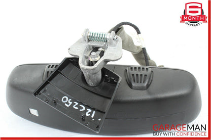10-16 Mercedes W204 C250 E350 E400 Interior Rear View Mirror Black 2048104217