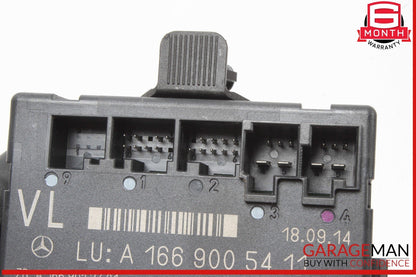 12-20 Mercedes W166 ML350 4MATIC Front Left Driver Side Door Control Module Unit