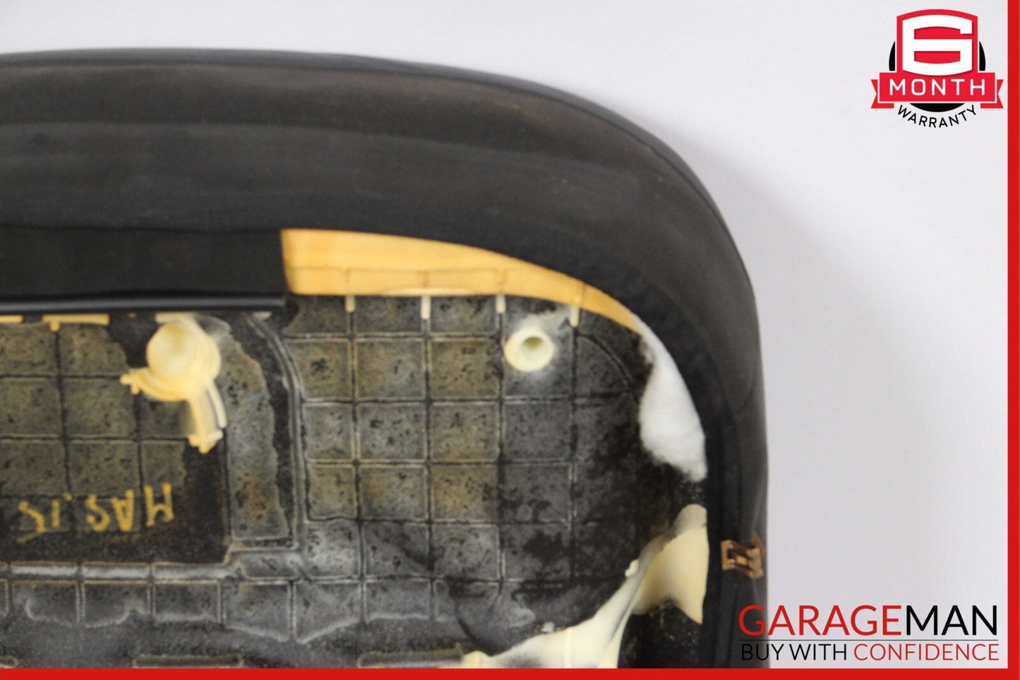 14-17 Maserati Ghibli Front Right Passenger Side Lower Bottom Seat Cushion Black