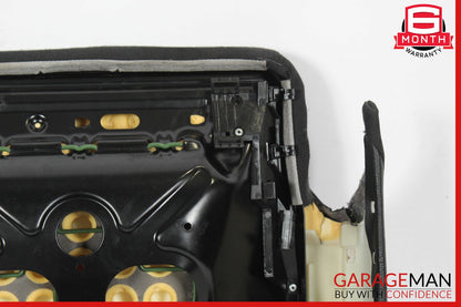 03-06 Mercedes W211 E350 E500 Front Right Bottom Lower Seat Cushion Black OEM