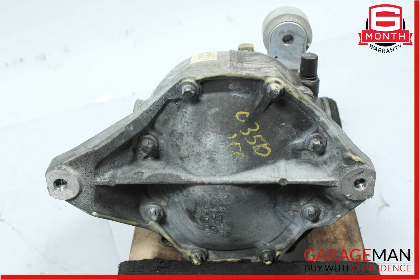 08-14 Mercedes W204 C350 RWD Rear Diff Differential Axle Carrier 2.82 Gear Ratio