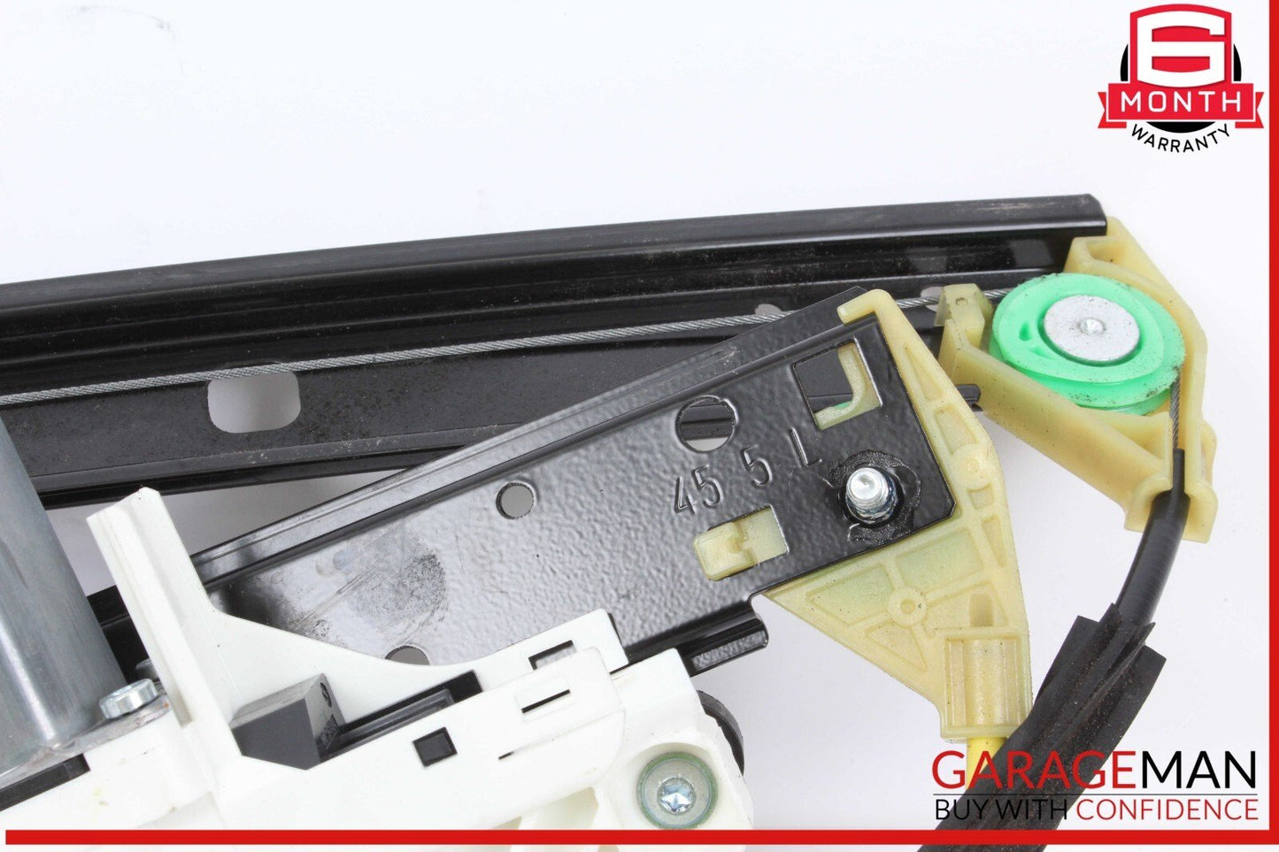 15-18 Audi Q3 Quattro Front Right Passenger Side Window Regulator Motor OEM