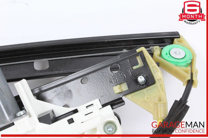 15-18 Audi Q3 Quattro Front Right Passenger Side Window Regulator Motor OEM