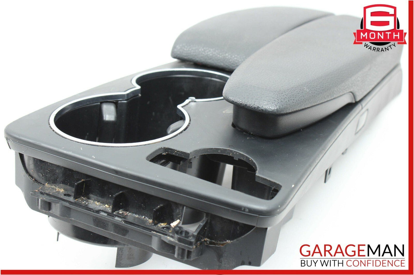 08-14 Mercedes W204 C250 C350 Center Console Armrest Cup Holder Tray Compartment