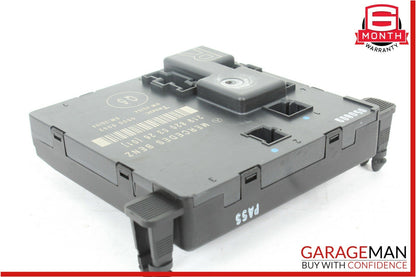 06-11 Mercedes W219 CLS500 CLS550 Rear Right Side Door Control Module 2198200326