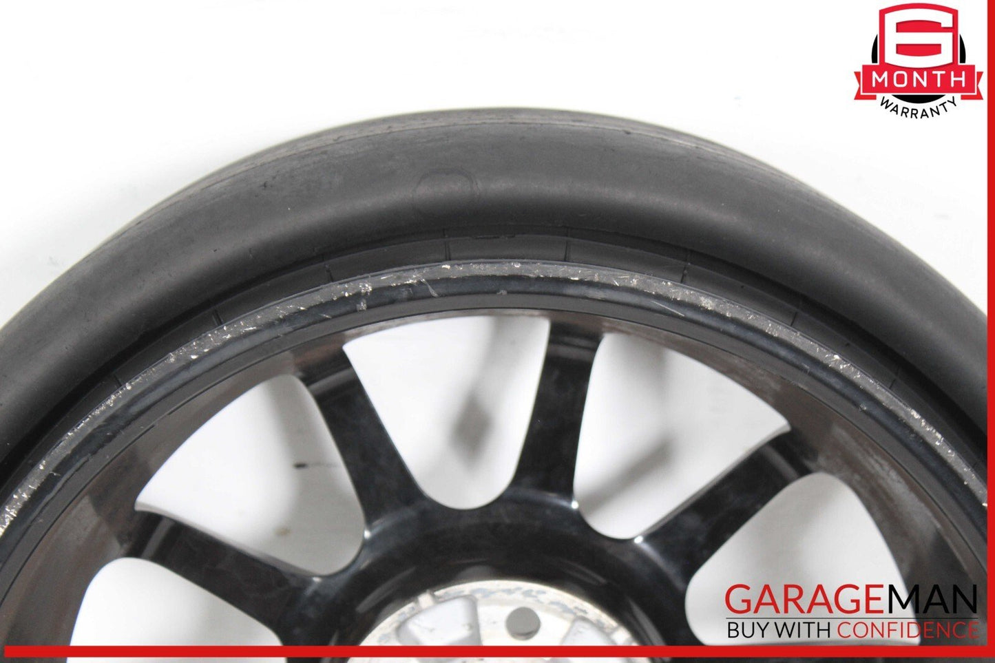 03-12 Mercedes R230 SL500 SL63 AMG Emergency Spare Tire Wheel Donut Rim 17" R17