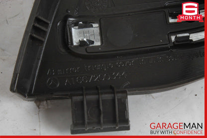 12-19 Mercedes X166 GL350 GL450 ML350 Speaker Door Mirror Cover Front Left OEM