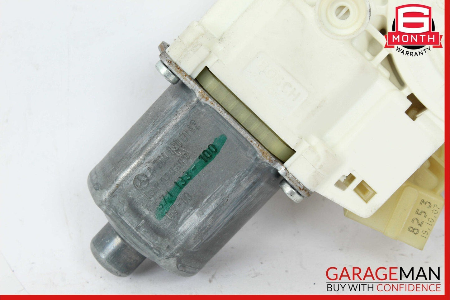 08-14 Mercedes W204 C300 GLK350 E350 Front Left Door Window Regulator Motor OEM