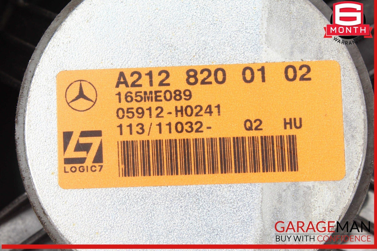 10-18 Mercedes-Benz CLS550 W218 Rear Left or Right Door Audio Sound Speaker 2128200102 Genuine