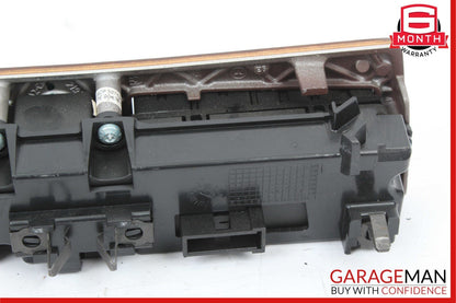 05-09 Mercedes W209 CLK350 Center Dash Dashboard Control Switch Trim Cover Assy