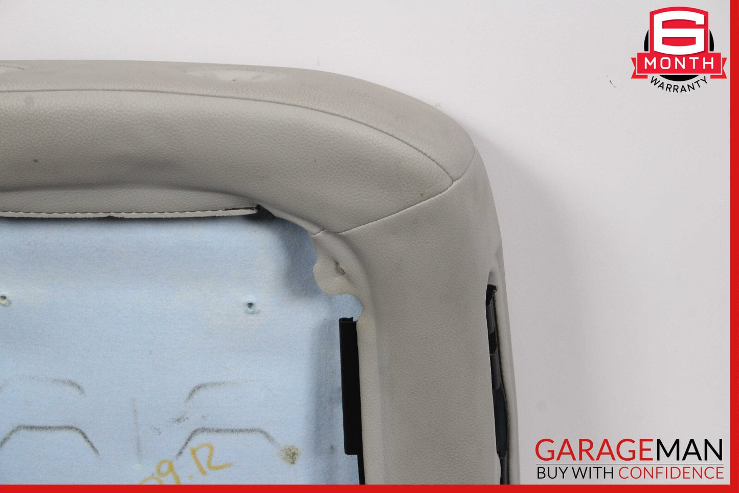 08-11 Mercedes W204 C300 C350 Front Right Side Seat Cushion Top Upper Gray OEM