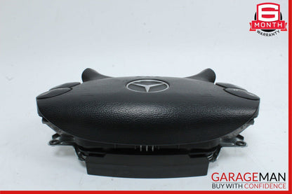 03-12 Mercedes CLS500 G500 CLK55 AMG Steering Wheel Airbag Air Bag Black OEM