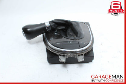 06-11 Mercedes W219 CLS550 CLS500 Shifter Shift Knob Boot Keyless Go Black OEM