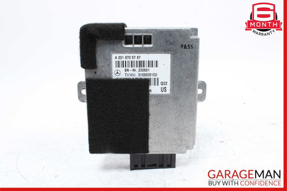 07-14 Mercedes W221 S63 CL550 Voice Language Communication Control Module Unit