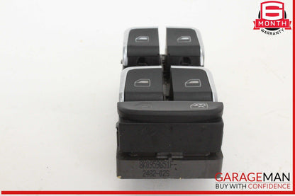 13-17 Audi A4 SQ5 Front Left Driver Side Master Window Switch Button 8K0959851F