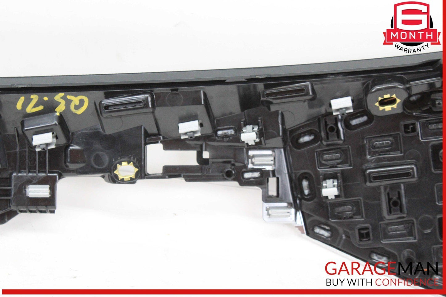 19-24 Audi Q3 Front Center Dash Trim Cover Panel LCD Screen Bezel 83B853190A OEM
