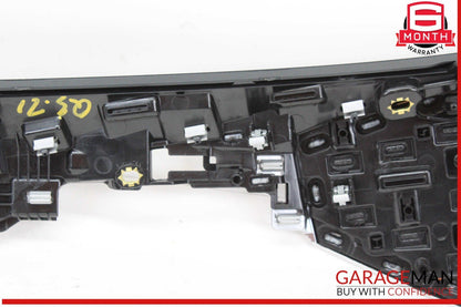 19-24 Audi Q3 Front Center Dash Trim Cover Panel LCD Screen Bezel 83B853190A OEM