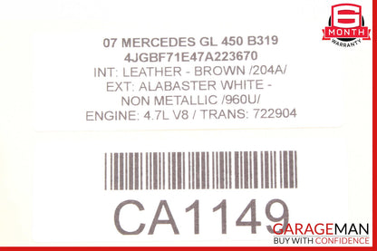 06-12 Mercedes X164 GL450 E350 Communication Control Module 2198202626 OEM