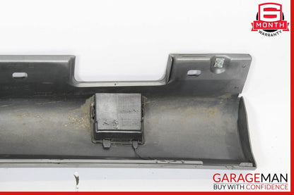 10-16 Mercedes W212 E350 E550 Sport Left Driver Side Skirt Rocker Panel OEM