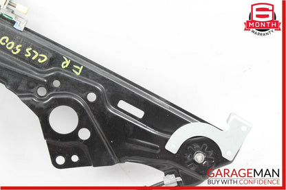 06-11 Mercedes CLS550 CLS500 CLS63 AMG Front Right Door Window Regulator Motor