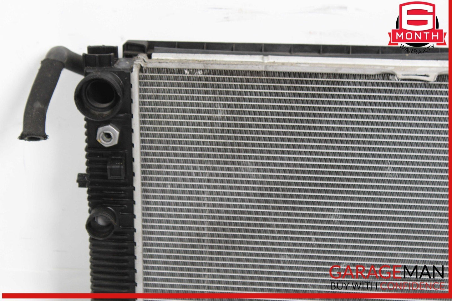 07-09 Mercede W221 S600 CL600 Cooling Radiator AC A/C Condenser OEM