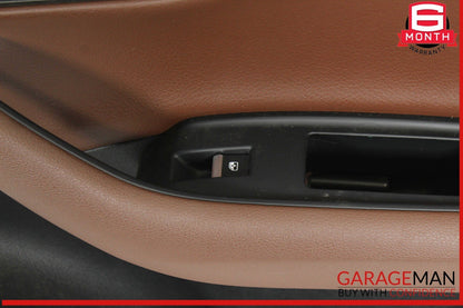 17-19 Audi Q7 Rear Right Passenger Side Interior Door Panel Trim OEM