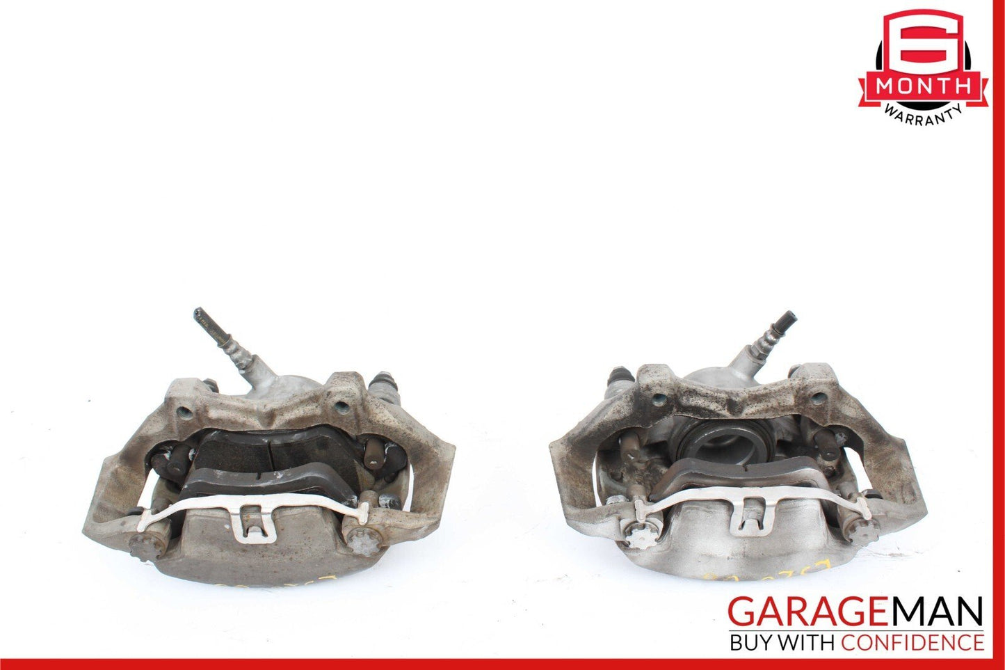 08-18 Mercedes W212 E350 C350 Front Brake Calipers Left and Right Set of 2 Pc