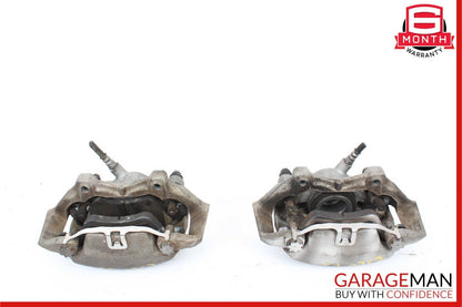 08-18 Mercedes W212 E350 C350 Front Brake Calipers Left and Right Set of 2 Pc