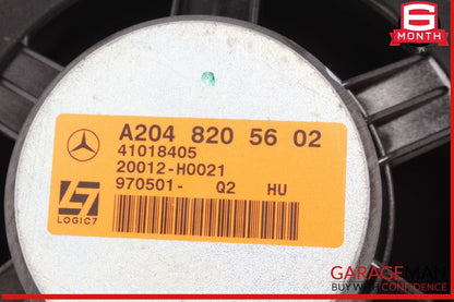 08-18 Mercedes W204 C250 GLK350 Rear Left or Right Door Speaker 2048205602 OEM