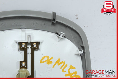 06-12 Mercedes W164 ML500 GL450 R350 Rear Overhead Dome Light Lamp Assembly OEM