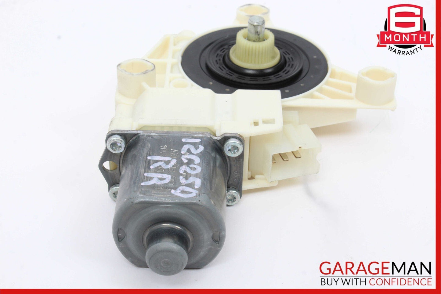 08-16 Mercedes GLK350 E350 C250 Rear Right Side Door Window Regulator Motor Unit