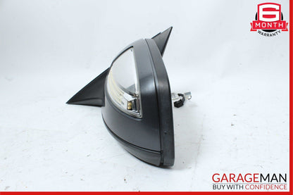 08-11 Mercedes W204 C300 C350 Front Left Side Door Rear View Mirror OEM