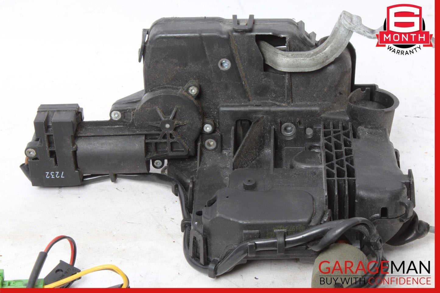 06-11 Mercedes W219 CLS63 AMG Front Right Door Lock Latch Actuator Keyless Go