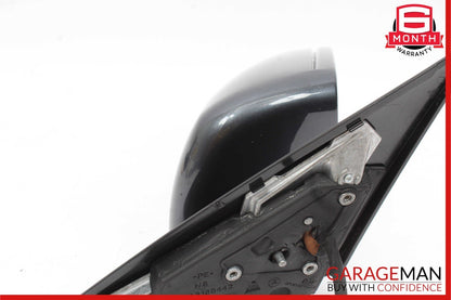 12-14 Mercedes W204 C300 Front Right Side Mirror Door Rear View Glass Grey OEM
