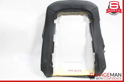 08-14 Mercedes W204 C300 Front Right Passenger Side Top Upper Seat Cushion Black