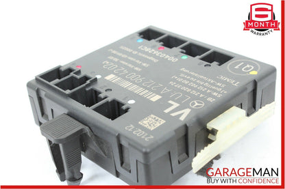 08-15 Mercedes W204 C250 C300 Front Left Driver Side Door Controller Module Unit