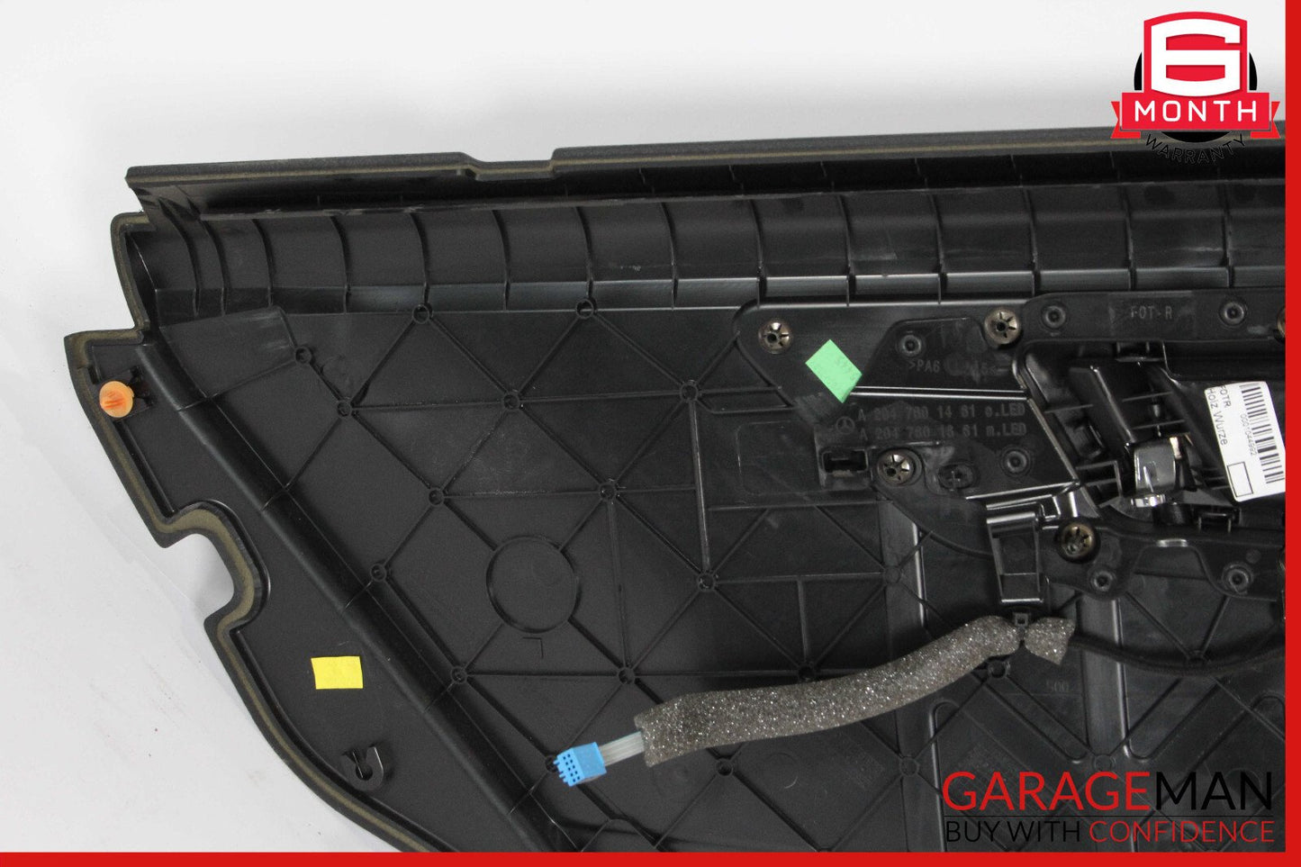 10-15 Mercedes X204 GLK350 GLK250 Rear Right Passenger Interior Door Panel OEM