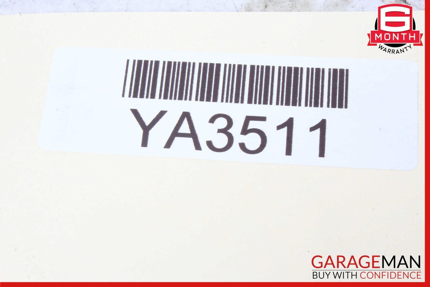 17-19 Alfa Romeo Giulia Rear Left Driver Side Exterior Door Handle White OEM