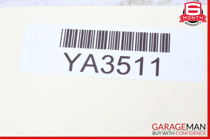 17-19 Alfa Romeo Giulia Rear Left Driver Side Exterior Door Handle White OEM