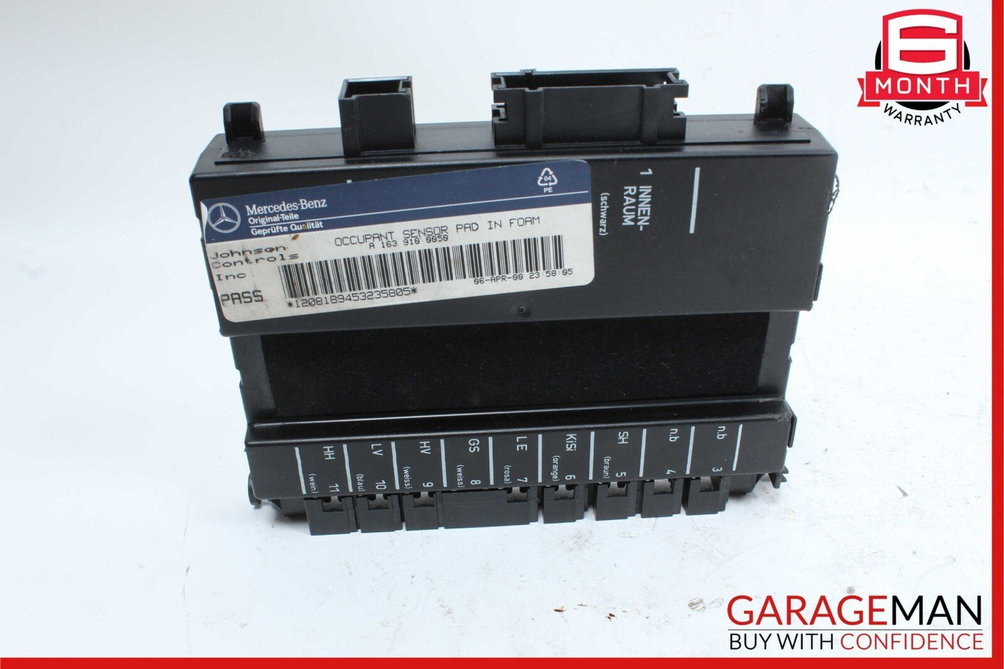 98-05 Mercedes W163 ML430 ML320 Seat Control Module Front Left Or Right OEM