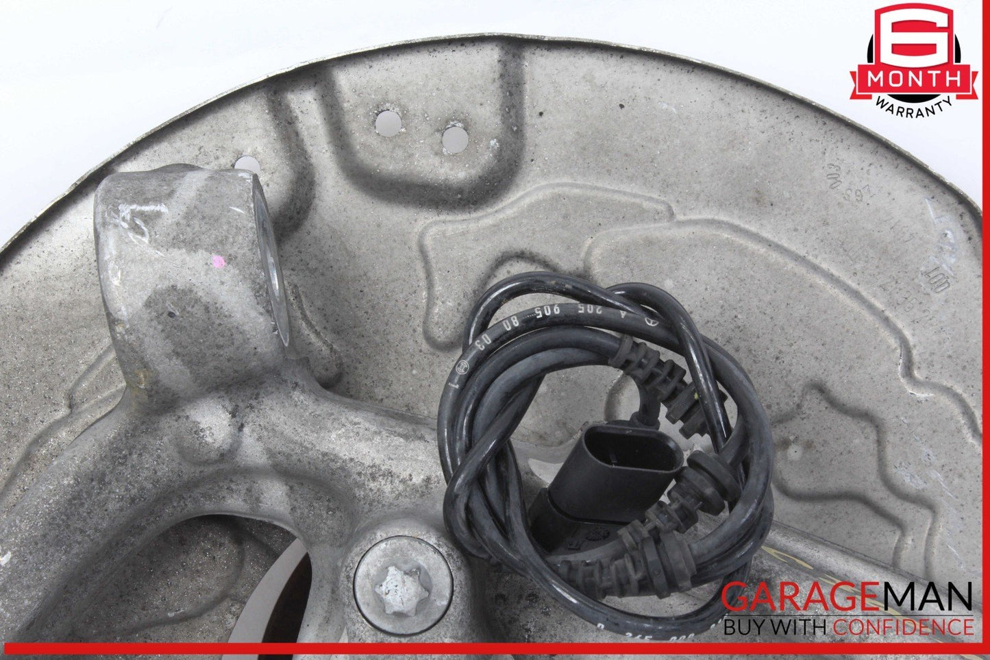 15-20 Mercedes W205 C300 Front Right Wheel Spindle Knuckle Hub Bearing OEM