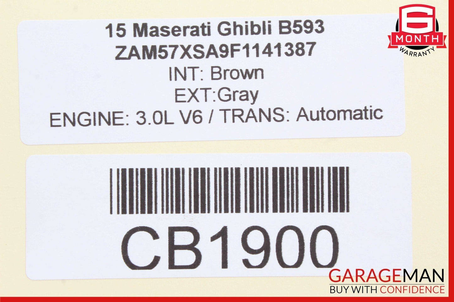 14-17 Maserati Ghibli M157 Front Right Side Subframe Sub Frame Support Bracket